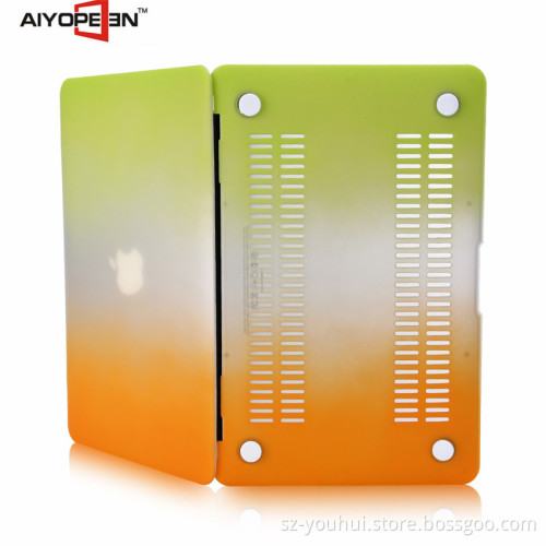 Slim hard matter case cover For Macbook air 11'' A1465 with keyboard protector